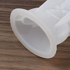 Рождественская тема 3d diy силиконовые Молды для статуй SIMO-G001-02A