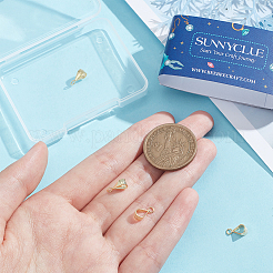 6 шт. 925 серебряные трубчатые дужки&nbsp;STER-SC0001-19G