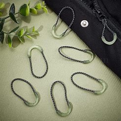 30 шт. светящиеся пластиковые застежки-молнии FIND-CA0005-31