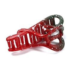 Пластиковая заколка для волос с когтями OHAR-I022-01B