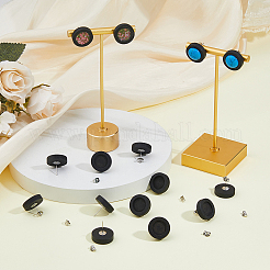 30 пара деревянных гвоздиков для сережек&nbsp;EJEW-DC00002