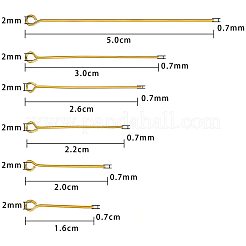 Латунный штифт KK-PH0036-18