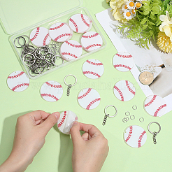 DIY Schlüsselbund machen Kits&nbsp;DIY-SP0007-38F