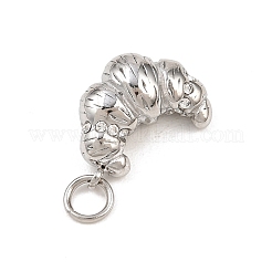 Pendentifs en strass en acier inoxydable 304&nbsp;STAS-I365-01P-03