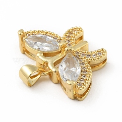 Латунные микро проложить кубического циркония подвески&nbsp;X-KK-B059-34G-D