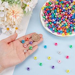 200 г пластиковых перламутровых бусин KY-ME0001-04