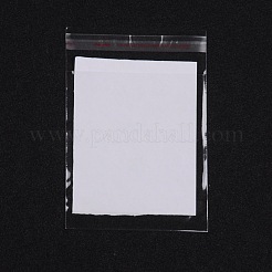 Прямоугольник целлофана сумки OPC-F001-09A