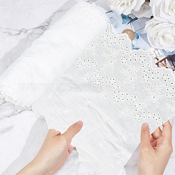 Полая хлопковая кружевная лента OCOR-GF0002-45