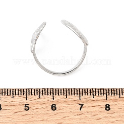 Открытые манжеты Ocean 5 шт. из нержавеющей стали 304 для женщин&nbsp;RJEW-K313-06P