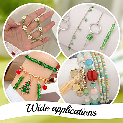 1800 шт. 15-х цветные стеклянные круглые бусины&nbsp;SEED-AR0001-18