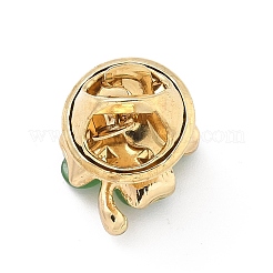 Булавки для лацканов из сплава для одежды рюкзака&nbsp;JEWB-M068-06G-02