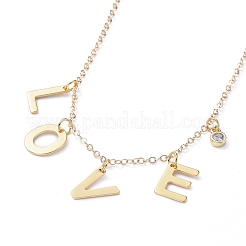 Colliers avec pendentifs&nbsp;NJEW-JN02839-03