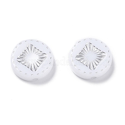 Perline acrilico opaco&nbsp;OACR-G016-07F