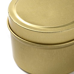 (распродажа с дефектом: поцарапанные) круглые железные консервные банки CON-XCP0002-26