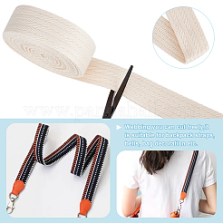 5 ярд поликоттоновой ленты&nbsp;OCOR-WH0045-24C