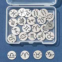 24 шт. 12 стиля 201 звеньев/соединителей из нержавеющей стали&nbsp;STAS-FS0001-98