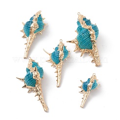 Гальванические спиральные оболочки большие подвески&nbsp;BSHE-C004-06