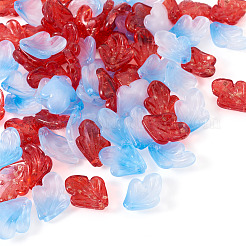 72шт 2 цвета подвески ручной работы лэмпворк&nbsp;LAMP-TA0001-79