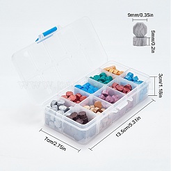 300 шт. 10 цвета сургучных частиц DIY-CP0004-35