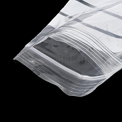 100 шт. полиэтиленовые пакеты с застежкой-молнией&nbsp;LS-OPP-Z003-01C