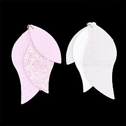 Большие кожаные подвески&nbsp;X-FIND-T062-005G