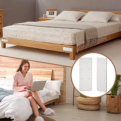 6шт. кронштейн из нержавеющей стали 201 с 8 отверстиями STAS-GA0001-52