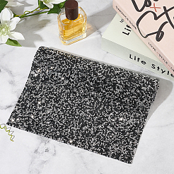 Прямоугольник пластик исправление горный хрусталь&nbsp;DIY-WH0349-339B