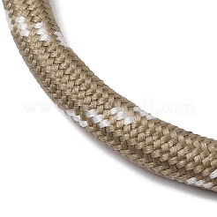 Cordon tressé en polycoton avec âme intérieure&nbsp;OCOR-NH0002-01F