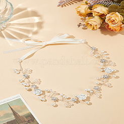 1 полиэстеровая повязка на голову&nbsp;AJEW-LP0002-21S