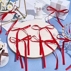 50 шт. полиэстеровый бант для украшения вечеринки&nbsp;DIY-GF0011-78C