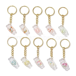 Брелок из прозрачной смолы KEYC-JKC01220