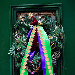 Лента из полиэстера со звездой длиной 20 ярд. OCOR-WH0078-247A