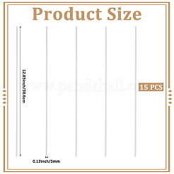 Акриловые стержни для дюбелей&nbsp;TOOL-WH20012-003A