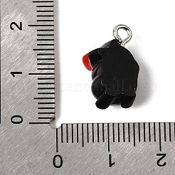 Подвески из непрозрачной смолы&nbsp;RESI-P051-01P-M