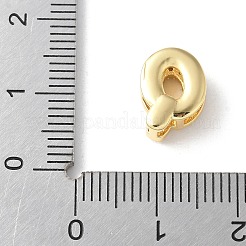 Латунные микро-паве прозрачные кубические цирконии начальные многорядные звенья KK-S520-01G-17