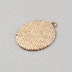 Цинк подвески эмали сплава&nbsp;FIND-CJC0437-008B