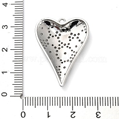 Латунные микро проложить кубического циркония подвески&nbsp;KK-L229-077B-P