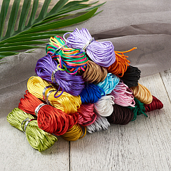 Corde de satin de rotail de nylon&nbsp;NWIR-TA0001-02