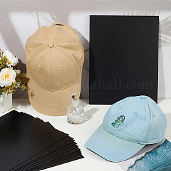 Forro de plástico para el ala del sombrero&nbsp;DIY-WH0048-16B