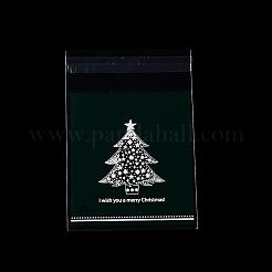 Bolsa de plástico para hornear con tema navideño&nbsp;OPP-Q004-05A