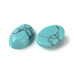 Synthetik Türkiscabochons&nbsp;G-A094-01A-44