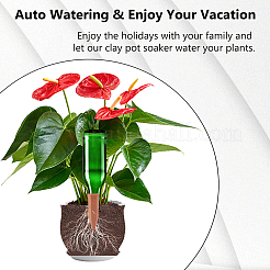 Водосборник из красной керамики&nbsp;AJEW-WH0816-300