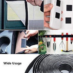 Нейлоновые магические ленты DIY-BC0001-04B