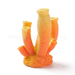 Украшения из искусственного коралла из смолы&nbsp;DJEW-G026-06B