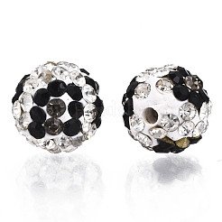 Бусины со стразами RB-N051-012A