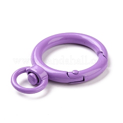 Окрашенные распылением сплавы с поворотными застежками-карабинами PALLOY-K257-06