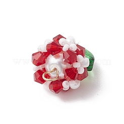 Стеклянные подвески PALLOY-MZ00672-05