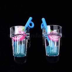 Подвески из смолы с имитацией фруктового чая CRES-S359-31