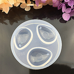 DIY силиконовые Молды для кулона X-AJEW-F030-09