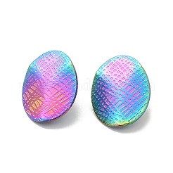 Ионное покрытие (ip) 304 нержавеющая сталь серьги-гвоздики фурнитура STAS-B041-03MC